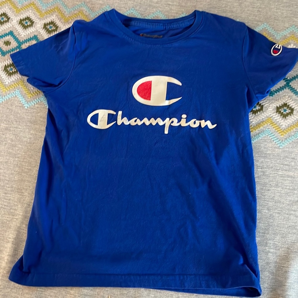 GIRLS S CHAMPION SHIRT